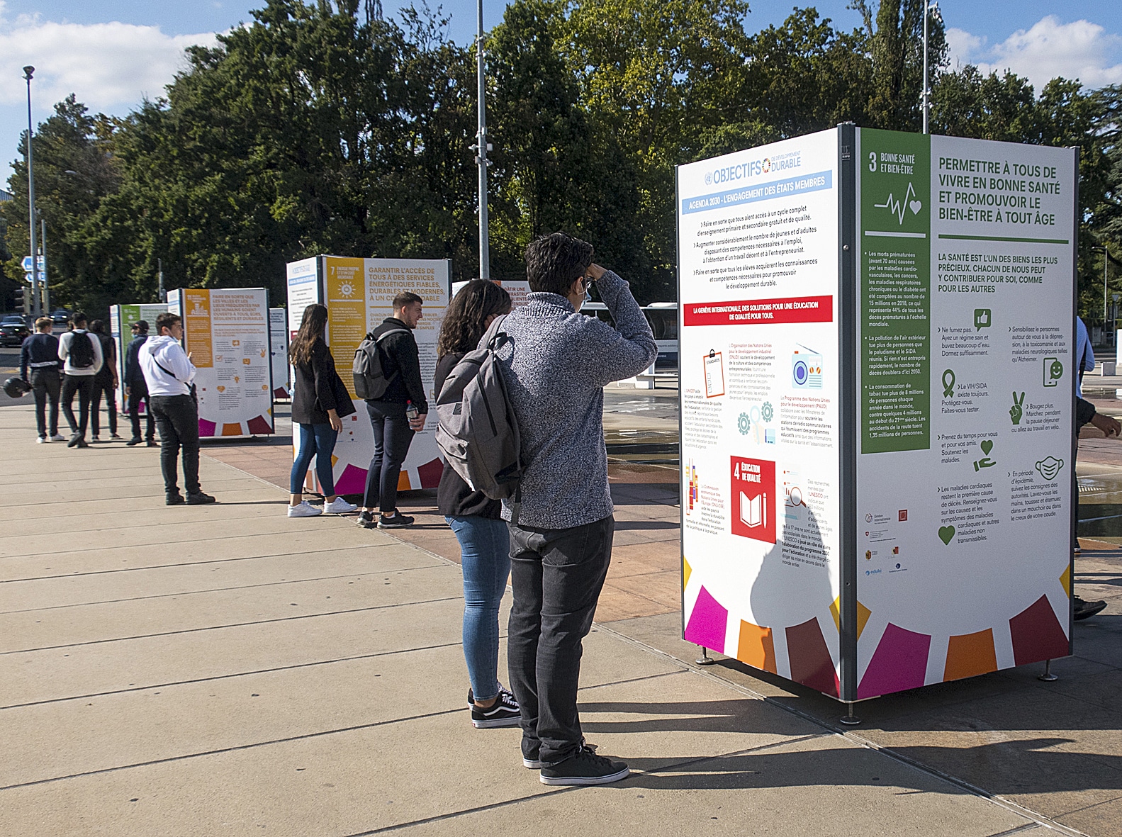 expo ODD - Fondation pour Genève