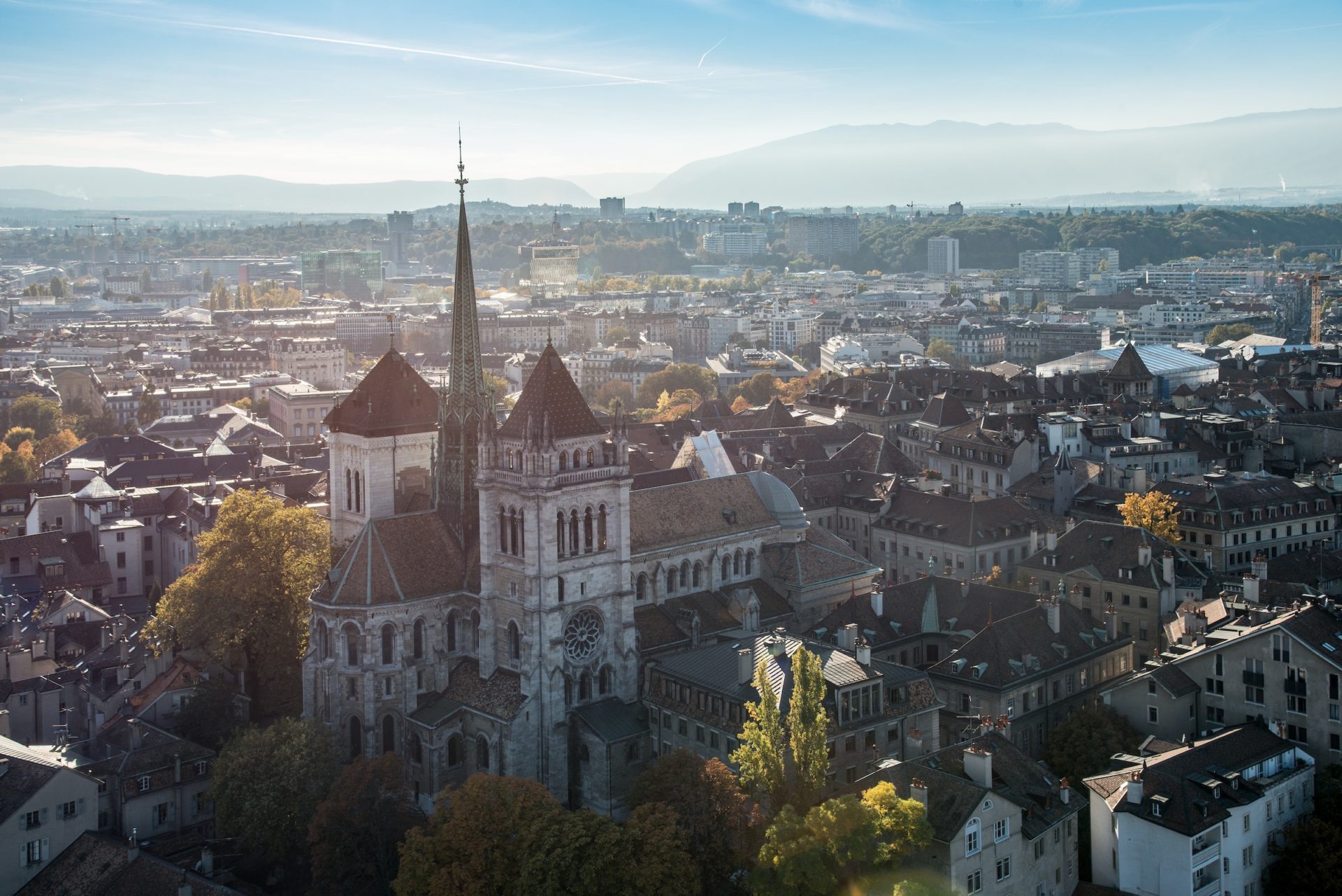 l'histoire - Fondation pour Genève